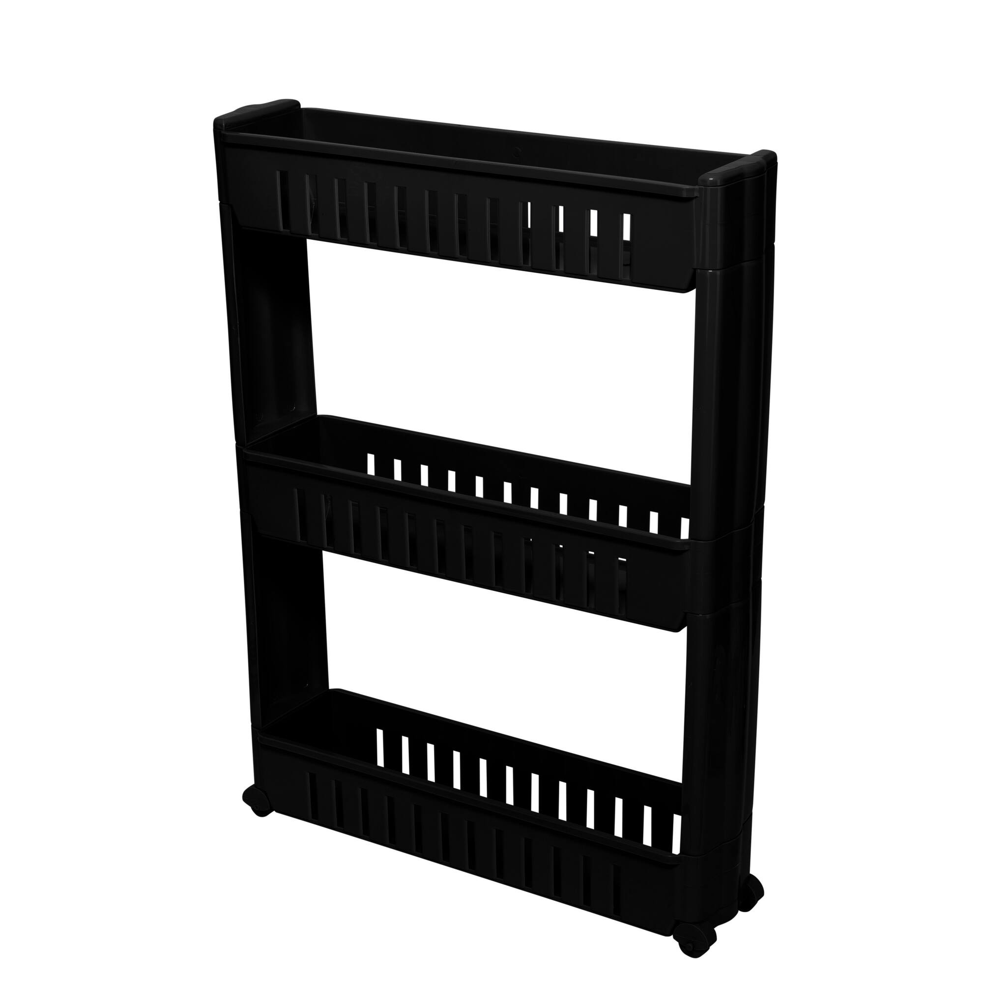Simplify 3-Tier Slim Slide-Out Storage Cart